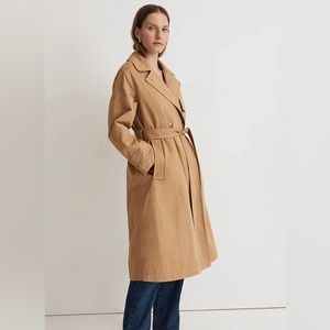 NWT Madewell Signature Trench Coat